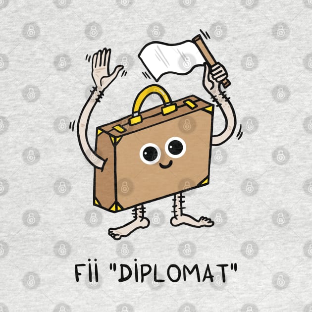 Fii diplomat by adrianserghie